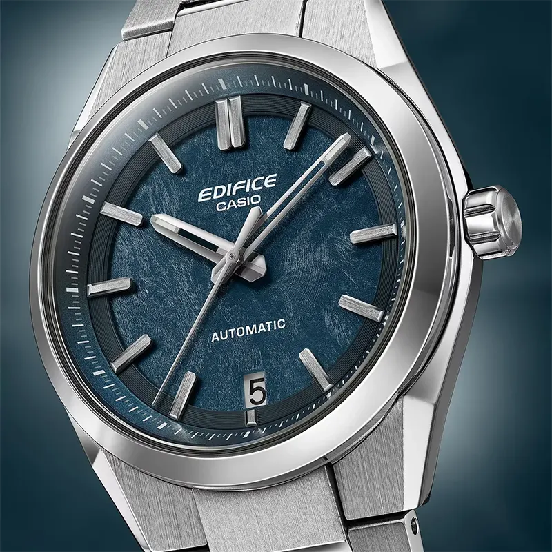 Casio Edifice Automatic Blue Dial Men's Watch- EFK-100D-2A